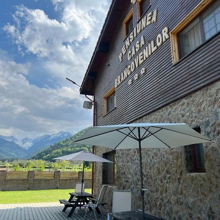Pensiunea Casa Brancovenilor Sîmbăta de Sus エクステリア 写真
