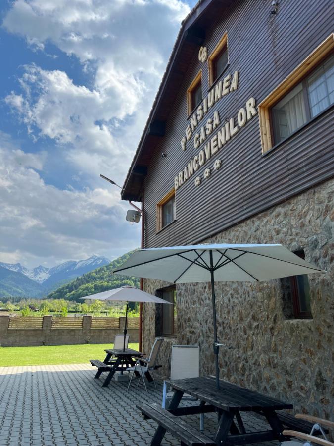 Pensiunea Casa Brancovenilor Sîmbăta de Sus エクステリア 写真