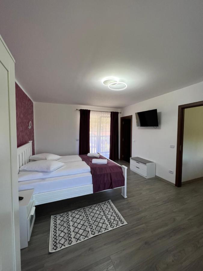 Pensiunea Casa Brancovenilor Sîmbăta de Sus エクステリア 写真