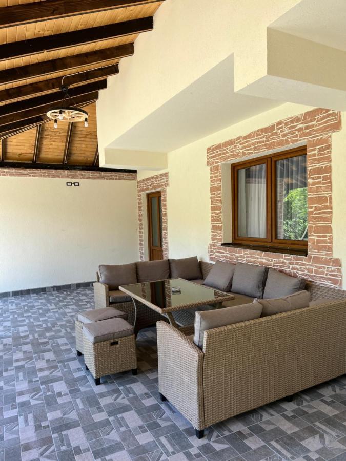 Pensiunea Casa Brancovenilor Sîmbăta de Sus エクステリア 写真
