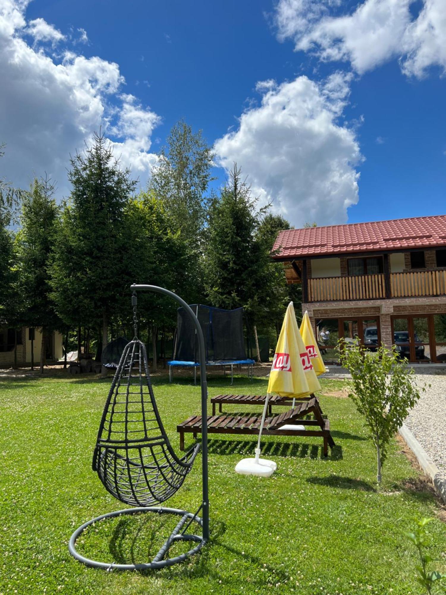 Pensiunea Casa Brancovenilor Sîmbăta de Sus エクステリア 写真