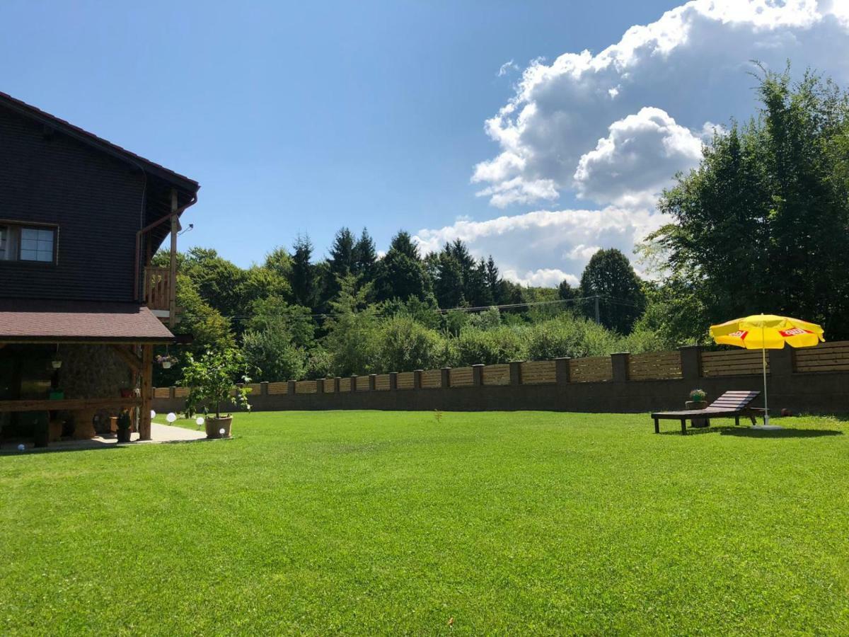 Pensiunea Casa Brancovenilor Sîmbăta de Sus エクステリア 写真