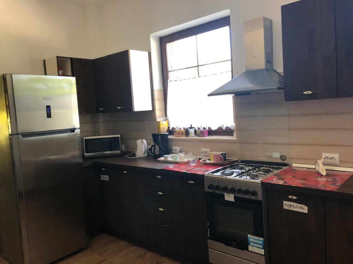 Pensiunea Casa Brancovenilor Sîmbăta de Sus エクステリア 写真