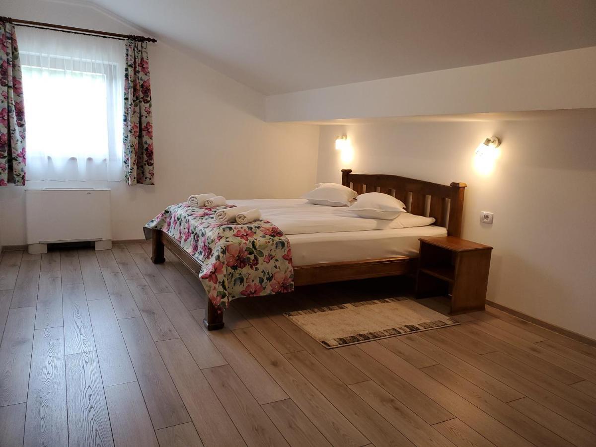 Pensiunea Casa Brancovenilor Sîmbăta de Sus エクステリア 写真