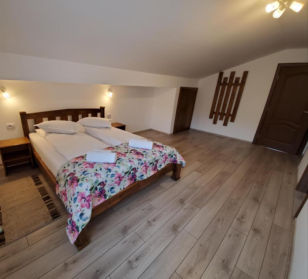 Pensiunea Casa Brancovenilor Sîmbăta de Sus エクステリア 写真